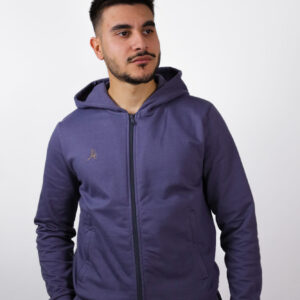 Veste Zippée Molleton « Emeline »